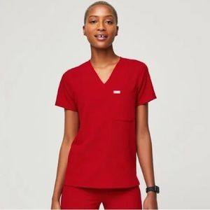 FIGS - With Pocket Scrub Tob